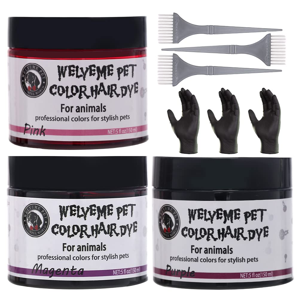 WELYEME Magenta Purple Pink Kit