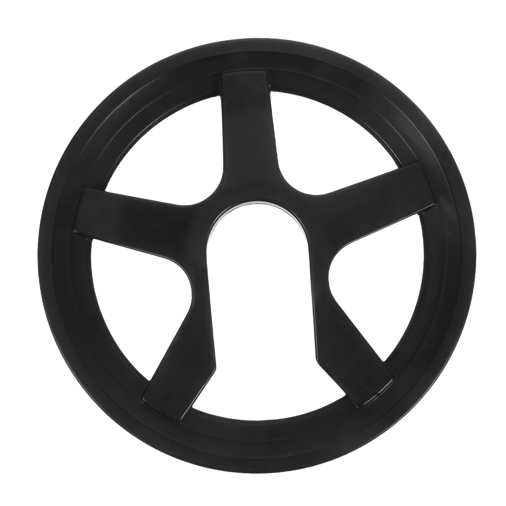 GOOHOCHY 5-Hole Universal Plastic Bike Chain Guard Sprocket Cover for Road Mountain Bikes Crankset Protector Easy Attachment
