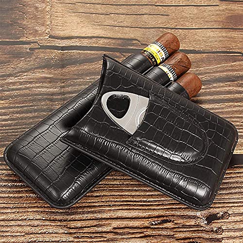 Exquisite gift - Sigarencase reizen, sigaargeval in premium leer, sigarencase in premium leer, sigarenopslagbox houdt… - Image 8