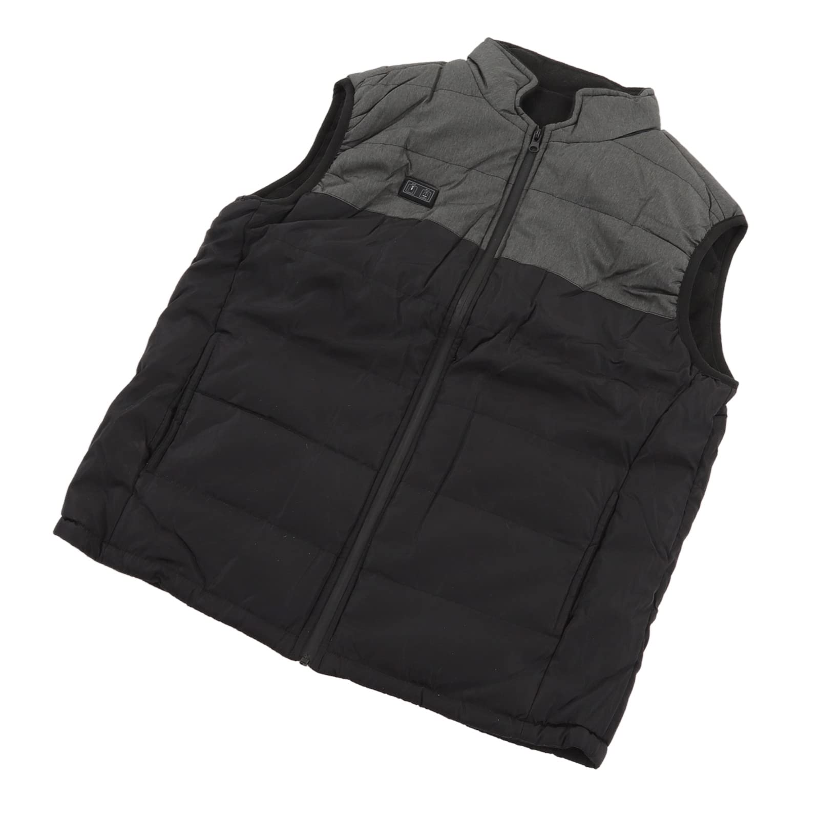Gilet Riscaldato, Gilet Riscaldante Elettrico Lavabile a Controllo Indipendente della Temperatura per Ufficio (XXL15)
