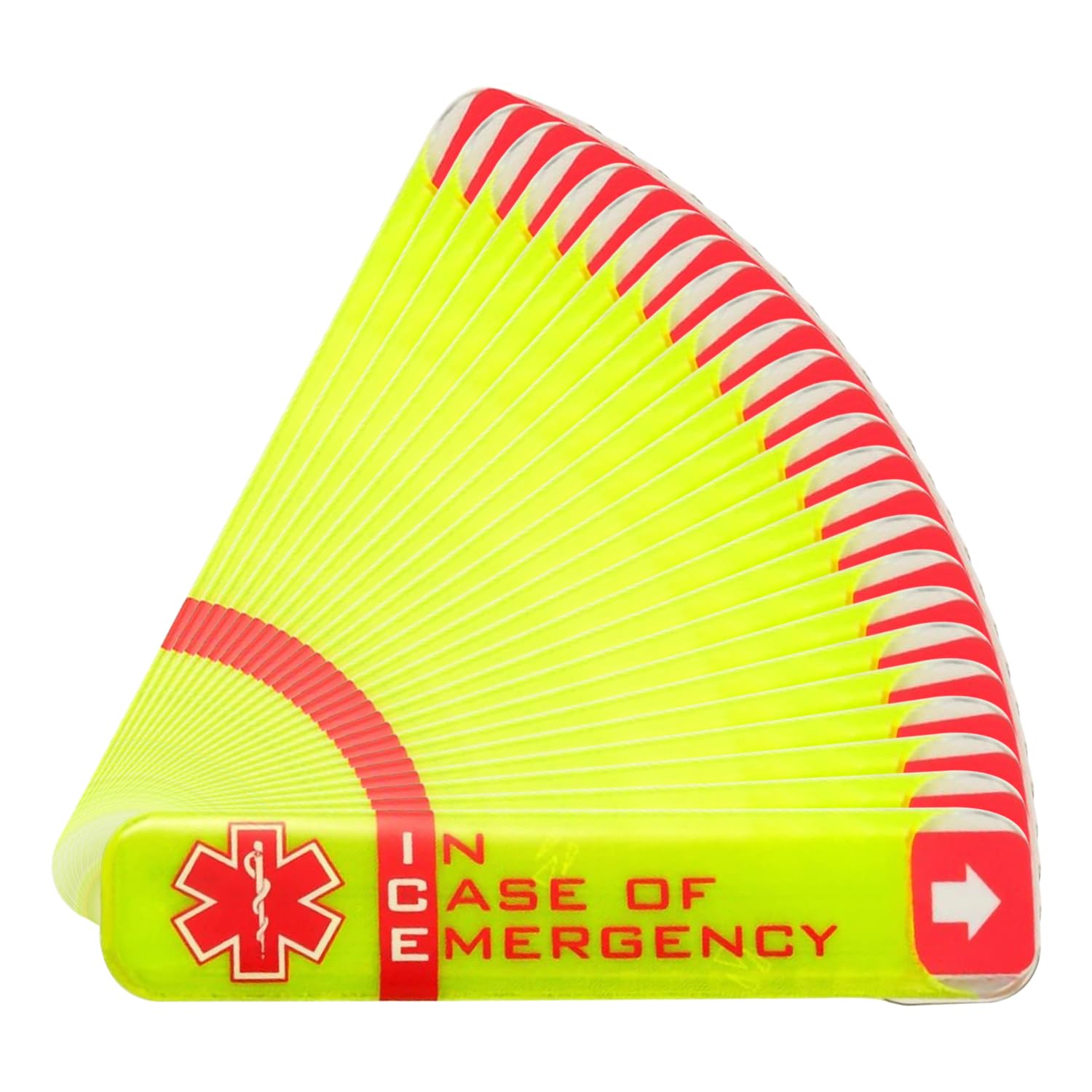 Amazon.com: SmartSign 25-Pack “In Case of Emergency” Worker ID