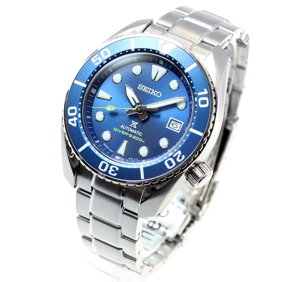 美品 SEIKO PROSPEX LIMITED EDITION sbdc113 Seiko Prospex Sumo Scuba SBDC113 Deep Blue Sunburst Japan