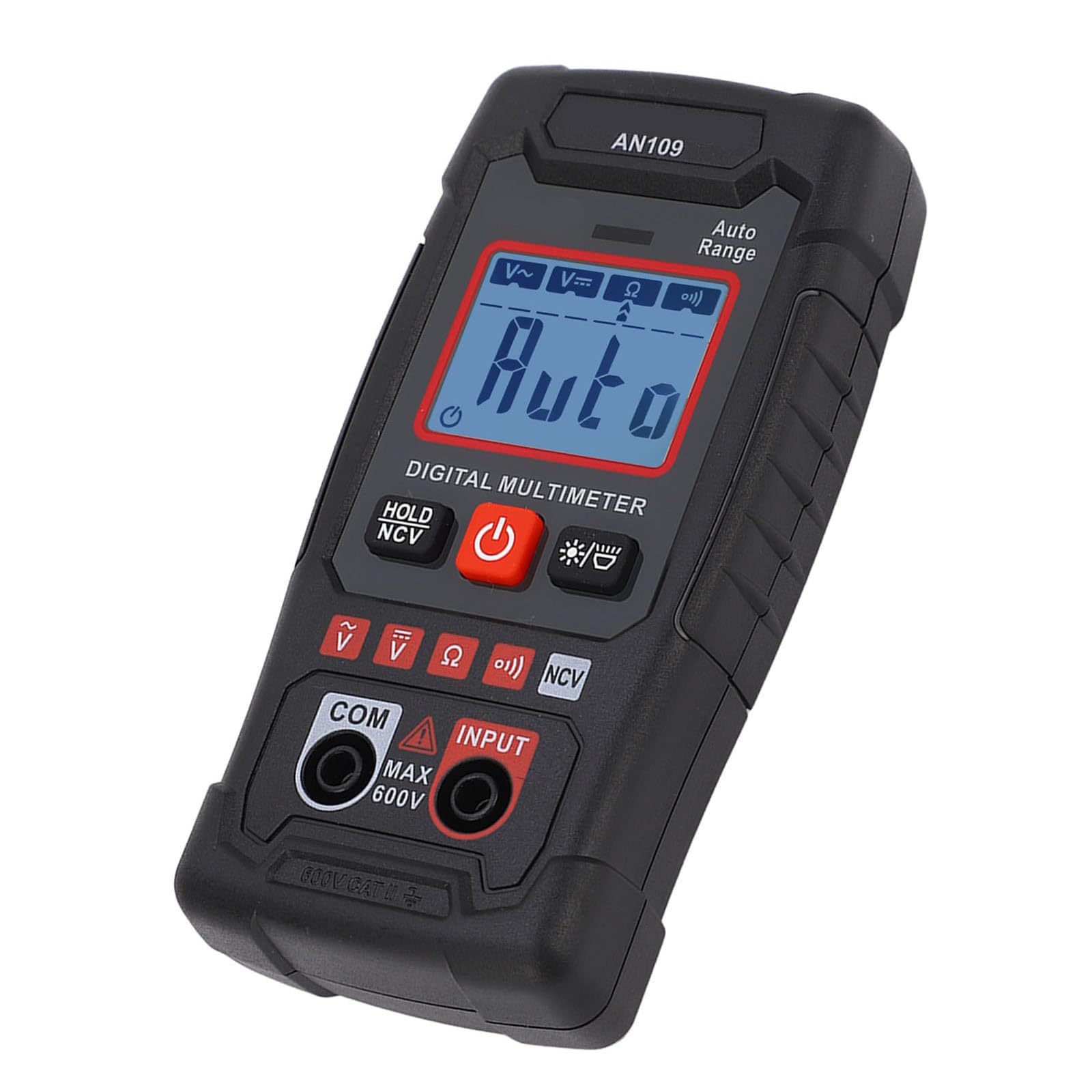 Buxuaaaa Multicolor An109 Multifunctional Digital Multimeter Voltages Tester For Electricians And Craft Enthusiasts With Data Retention Circuit Continuity Tester
