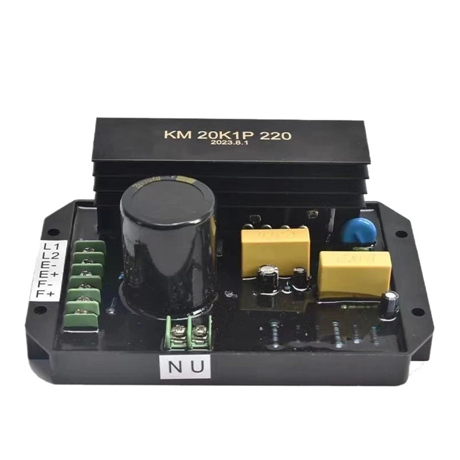 0P7BR328B 1pcs 20K3P 380V 20K2P.110V .220V AVR Diesel Generator Automatic Voltage Regulator Gasoline Control Module(20K3P 220V)