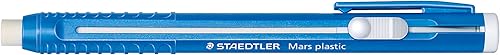 Miniatura 3 de STAEDTLER Mars - Bolígrafo de plástico con soporte recargable, borrador de fabricación alemana para lápices, precisión sin manchas y sin desgarros,