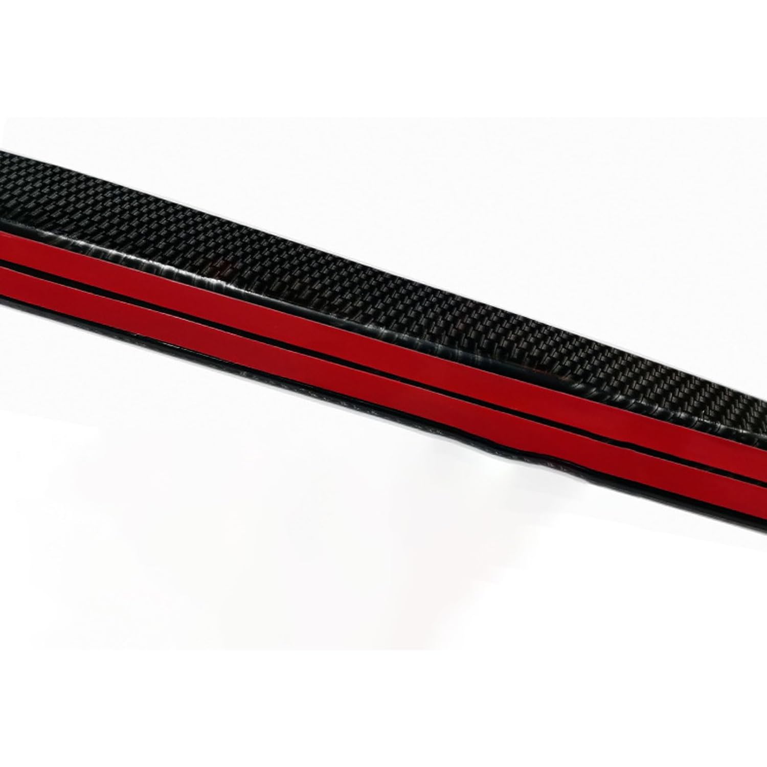Becquet Arrière de Voiture, pour Audi A4 B8 2008-2013 Lèvre de Becquet de Coffre D'aile Arrière, Accessoire de Modification de Voiture,A Gloss Black