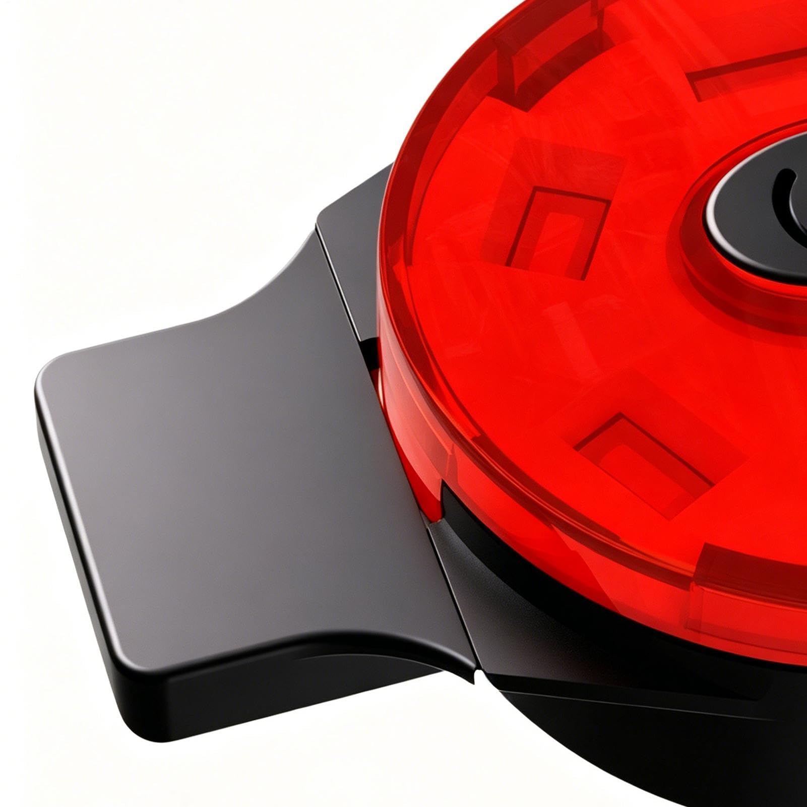Casque de vélo | Lampe d'avertissement étanche, lampe arrière rechargeable pour casque avec 4 modes, convient aux hommes et aux femmes, conduite nocturne sur route, montagne et extérieur