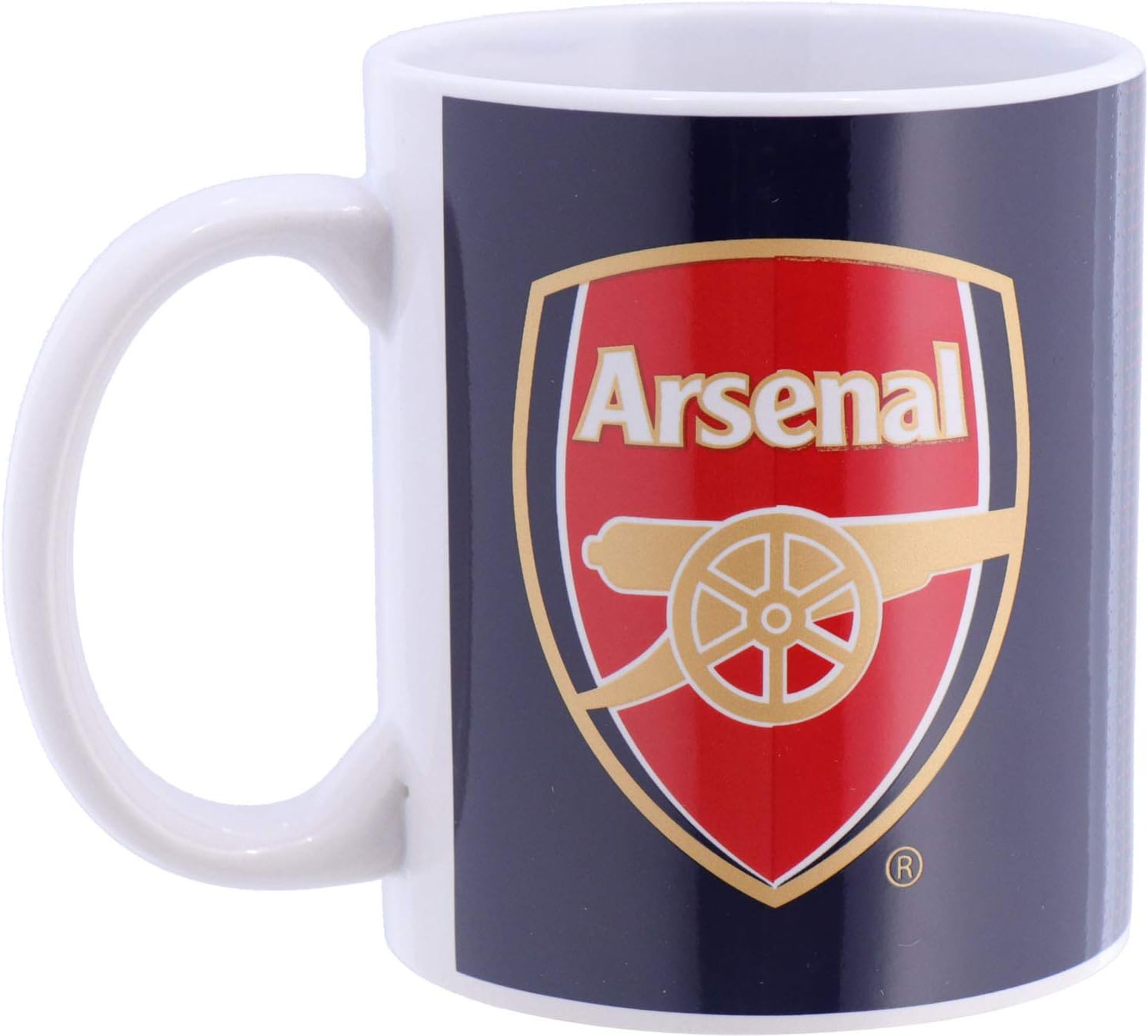 Ceramic Arsenal FC Half Tone Mug