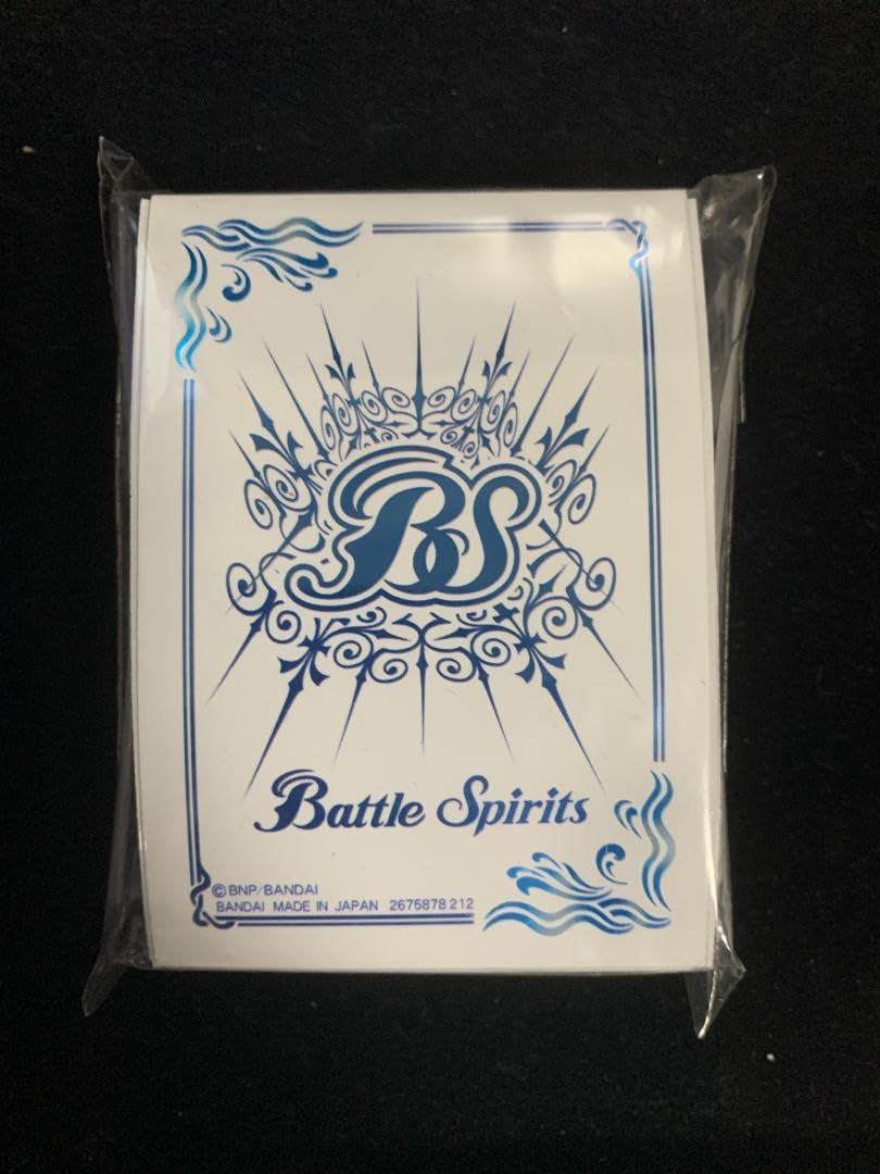Amazon.co.jp: バトルスピリッツ オフィシャルスリーブEX 蒼波 80枚
