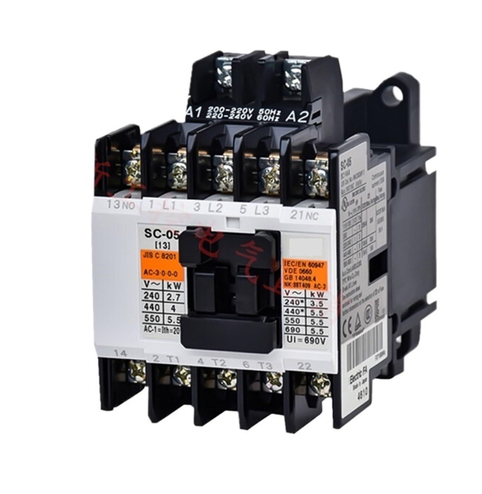 YFHGULBTK AC Contactor SC-05 AC220V AC110V AC380V(AC110V)