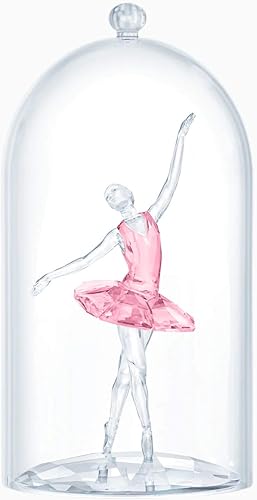 SWAROVSKI Tarro Ballerina Under Bell, transparenterosa