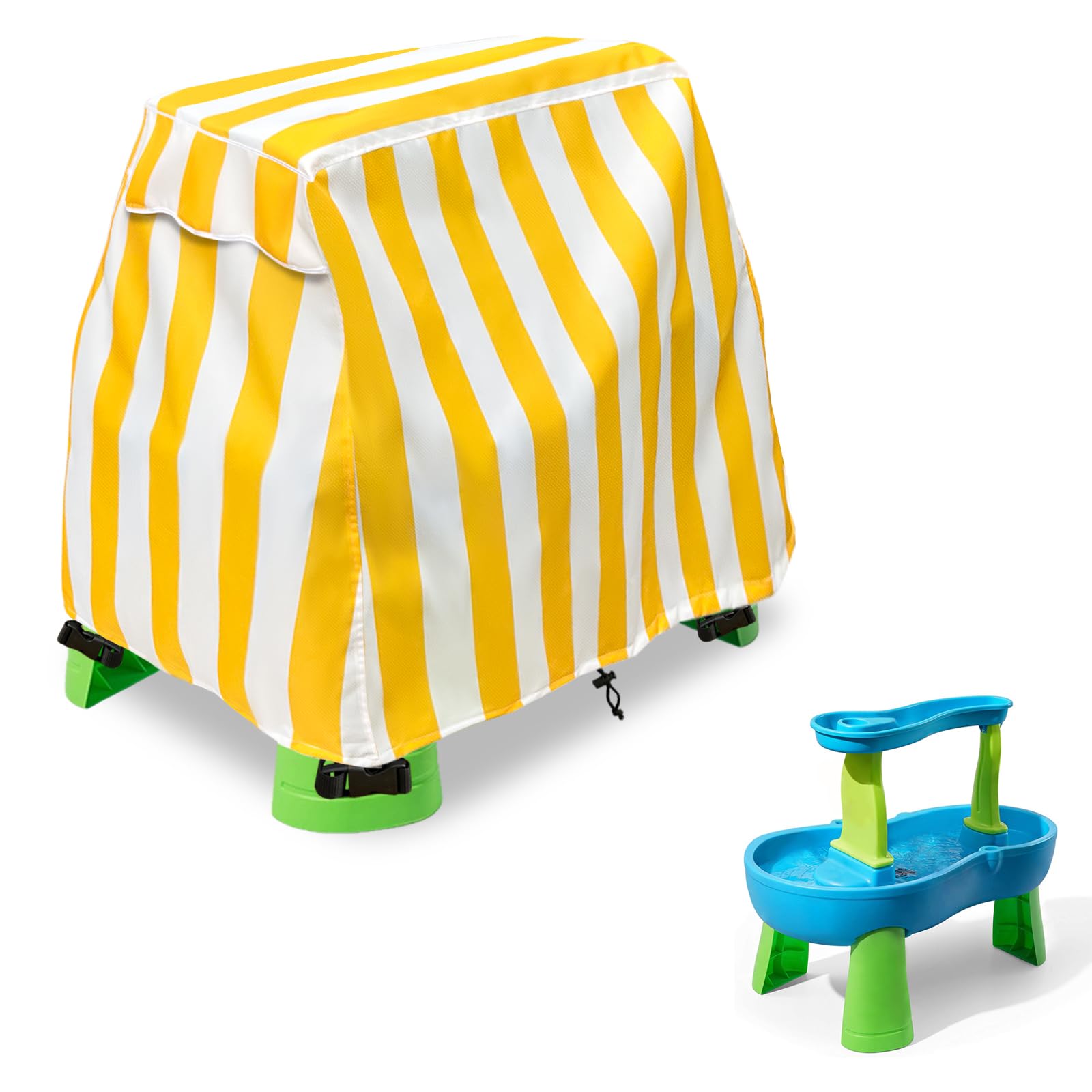 Okcool Kids Water Table Cover Fit Water Table,Outdoor Water Table Toys Cover, A Wide Selection of Cute Colors and Patterns