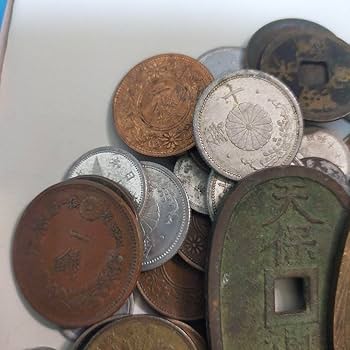 天保通宝23枚　まとめて Yahoo!オークション -「天保通宝まとめて」の落札相場・落札価格