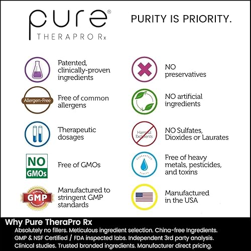 Miniatura 8 de Pure Therapro Rx Paquete de reparación y defensa intestinal