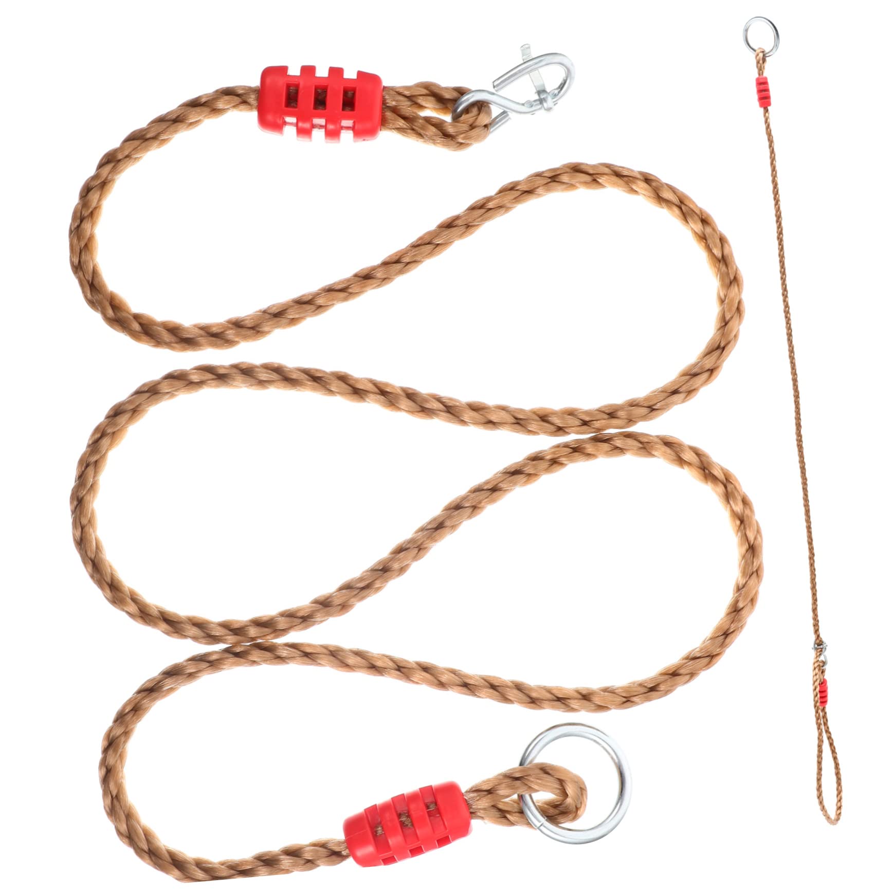 KESYOO 2Pcs Adjustable Tree Swing Hanging Rope Nylon Strap for Playground Hammock Camping Accessories Multi Functional Swing Connection