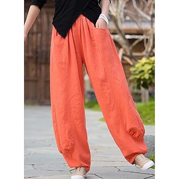 オローネ バルーンパンツ リネン ナチュラル 20%OFF】オローネ バルーンパンツ“リネン” | オローネ | TANDEY