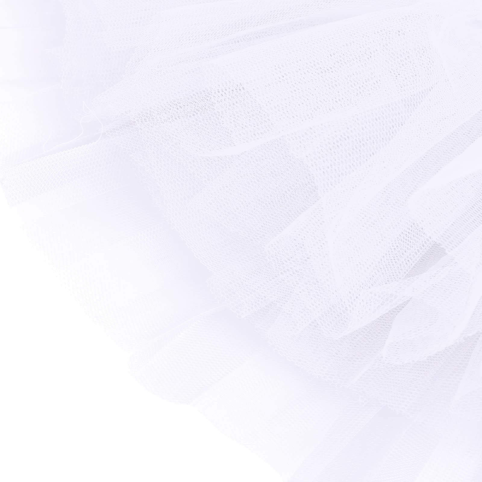 IMEKIS Jupe de ballet pour femme et fille - Tutu - Jupe en tulle - 7 couches - Avec sous-vêtement - Pinces à cheveux - Ensemble de 2 vêtements de danse