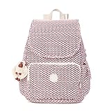 Kipling Women's Ravier Medium Solid Backpack, Zest Red