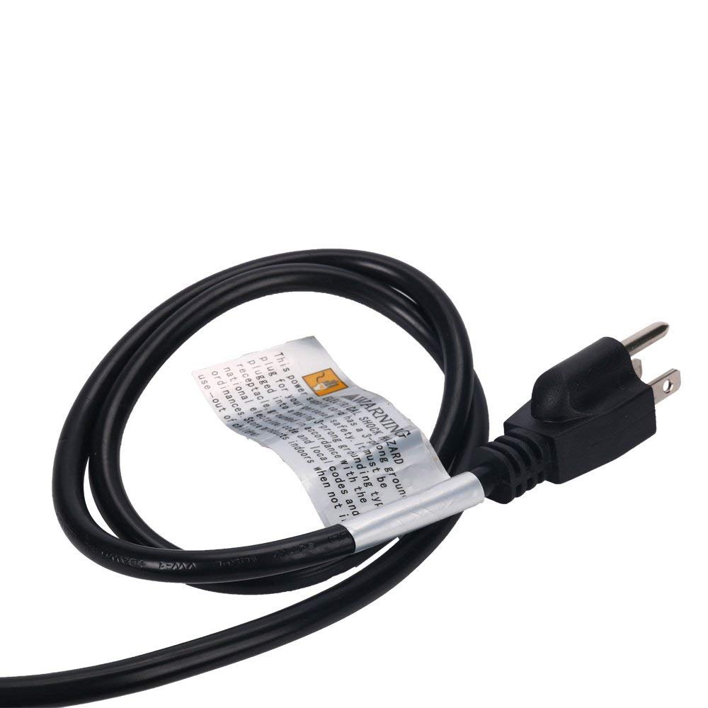 Universal Grill Motor eléctrico de repuesto para asador de 120 voltios, interruptor de encendido/apagado de 4 vatios, negro (negro) 6