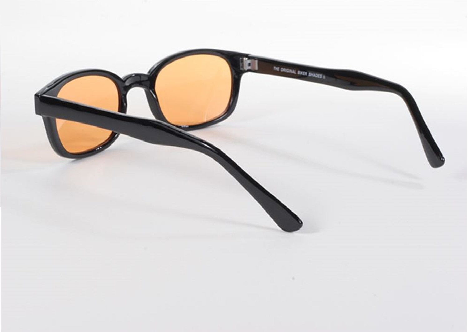 Lunettes De Soleil KD's 21119 Sons Of Anarchy - Verres Teintés Ambre - Style Motard - Neuf Avec étiquettes