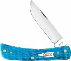 Amazon.com : Case Cutlery CA50643: Sod Buster Jr Sky Blue