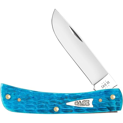 Case Cutlery CA50643: Sod Buster Jr Sky Blue