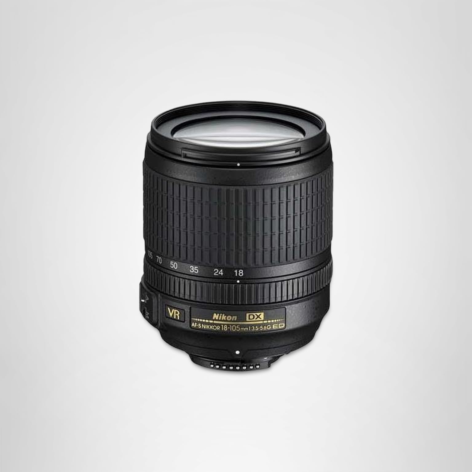 Nikon 18-105mm VRレンズ、5.8倍ズーム手ブレ防止