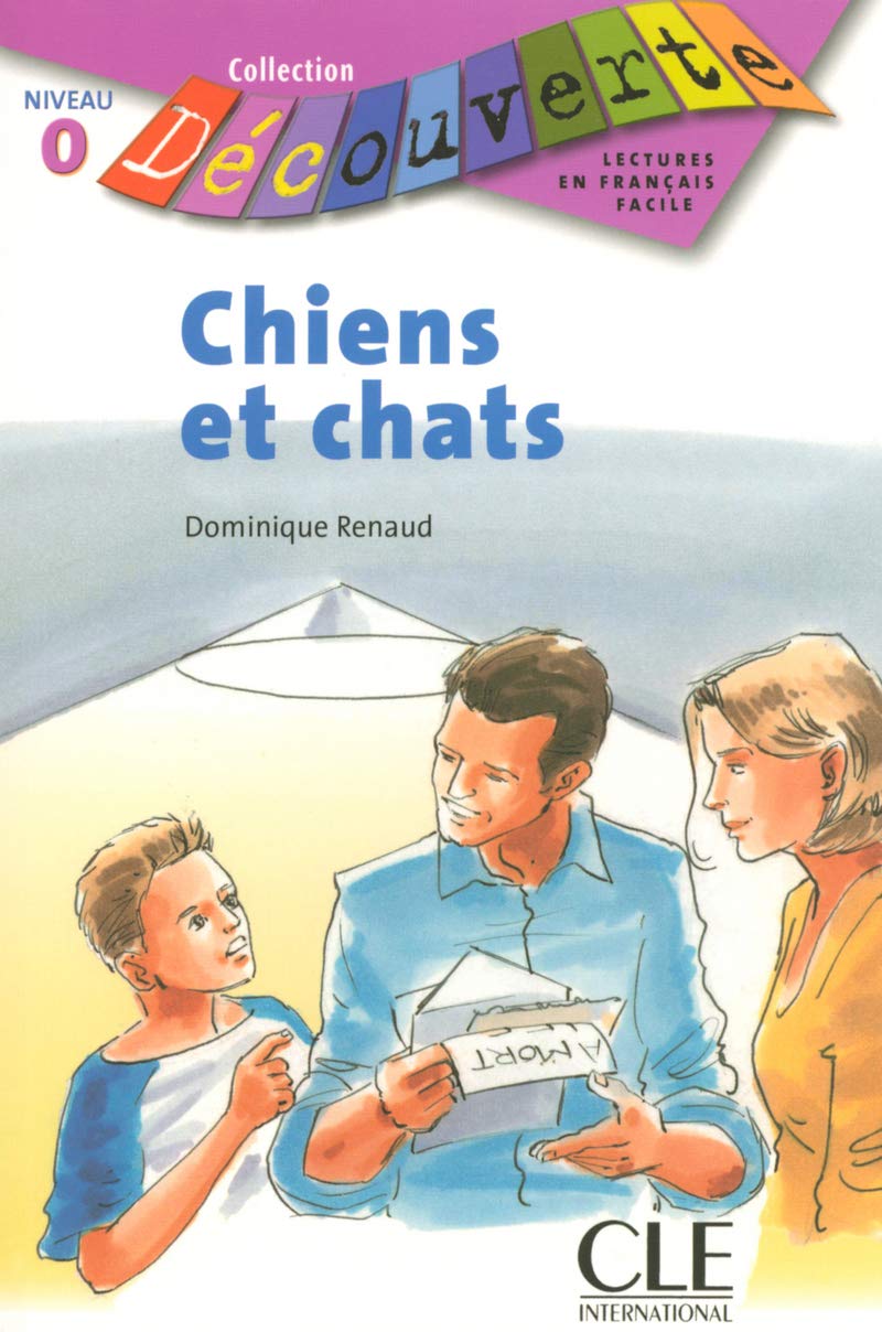 Chiens et chats - Niveau Intro - Lecture Découverte - Livre