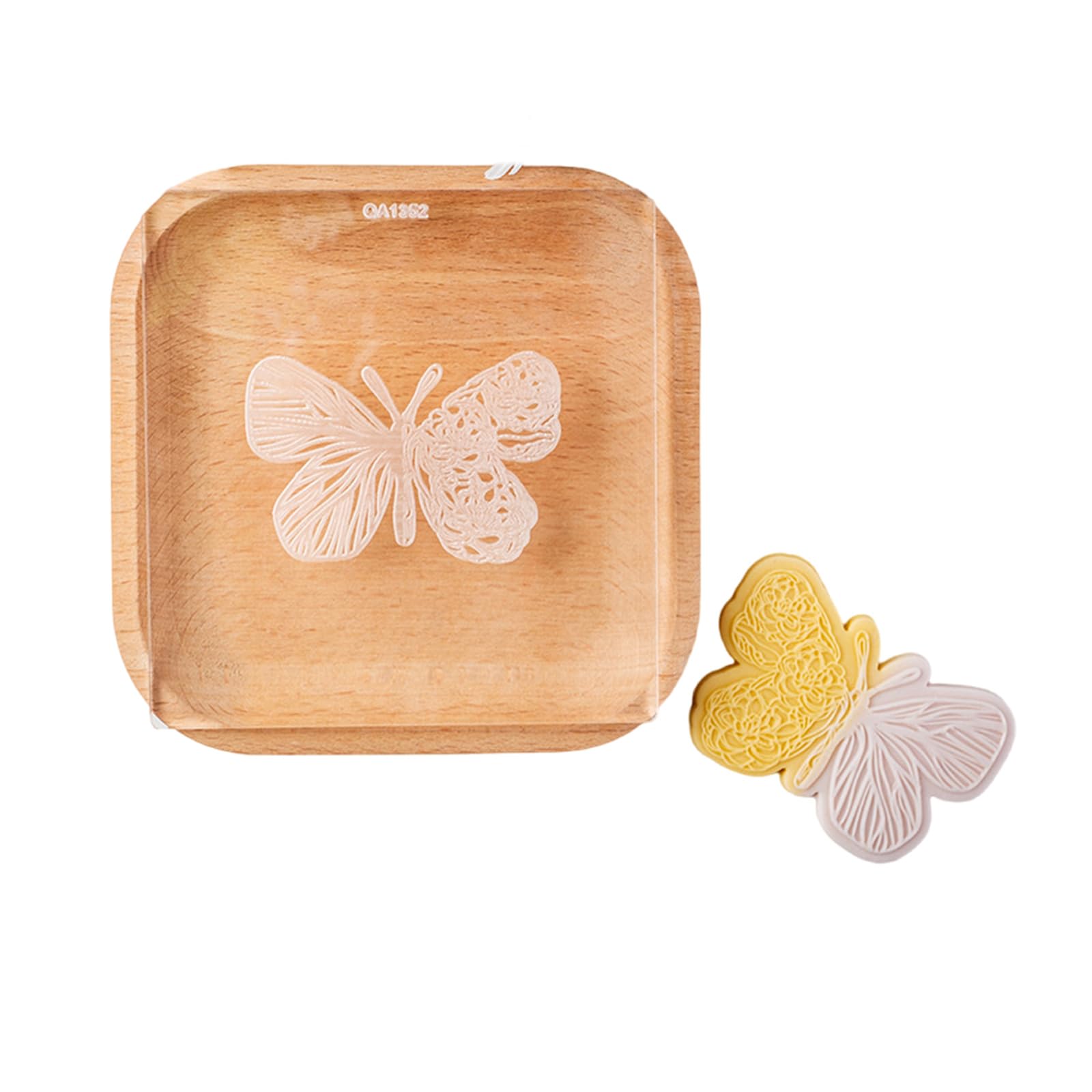 Tsophreniq Shape Silicone Baking Molds Unique Butterfly Theme Silicone Cookie Molds for Confectionery and Pastries Creative Baking Tool