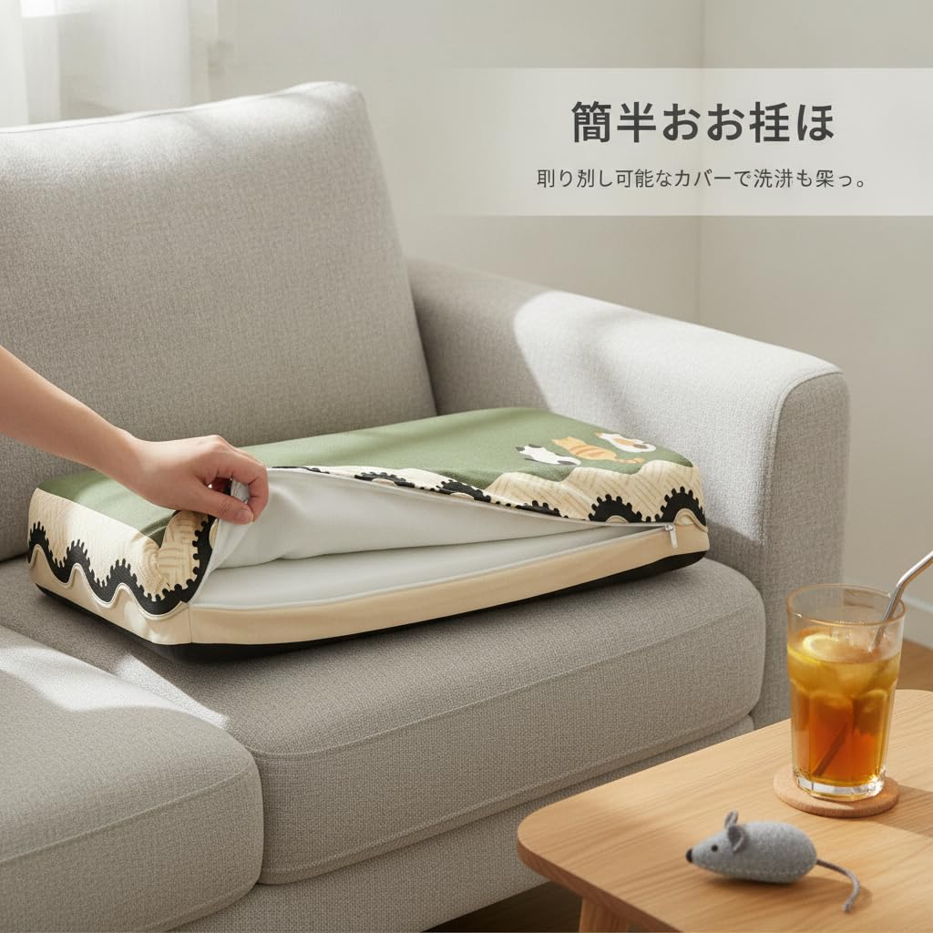 Coussin Canapé Rafraîchissant Lavable, 70x150cm | Fibre soie rafraîchissante - lavable en machine - sécurité A - bords liés - pour la maison - pour le repos