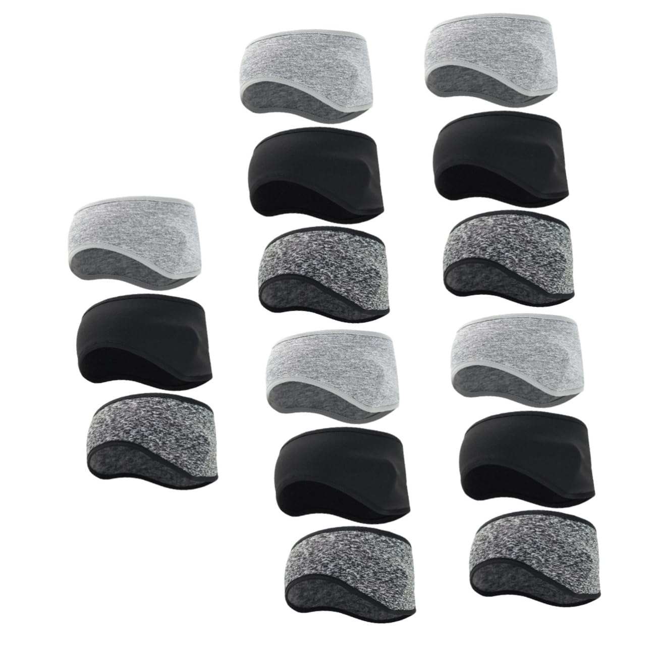 Sosoport Fascia Da Corsa Sportiva Calde Fasce Invernali Copriorecchie Invernali Fascia Invernale Fascia Per Esterni Fascia Per Il Ciclismo Tessuto in Pile
