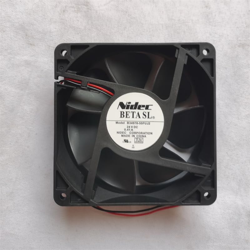 120x120x38mm B34978-55FUJ2 12CM 12038 24V 0.41A Inverter Fan dc axial Flow Fans