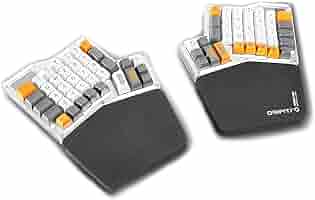 Ergodox EZ ＋ 専用リストレスト TTTキーボード研究室/リストレストを安価に作ってみた