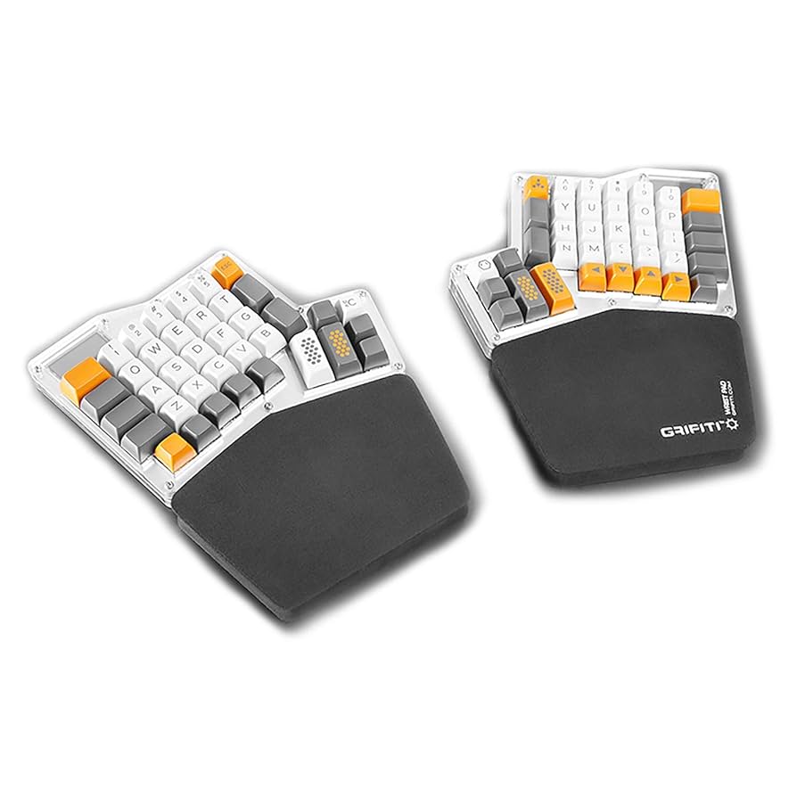 ergodox ez キーボード本体 + wrist rest Amazon.com : GRIFITI Fat Wrist Pad Ergodox 2 Piece Set 6.5