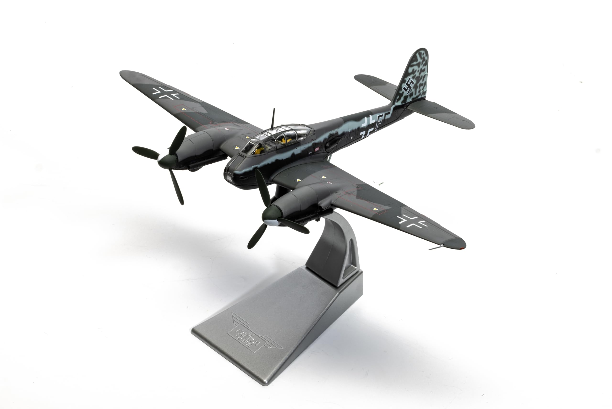 Corgi AA29702 Messerschmitt Me 410A-1 Black F, 14./KG2, Finales de 1943 Aviation