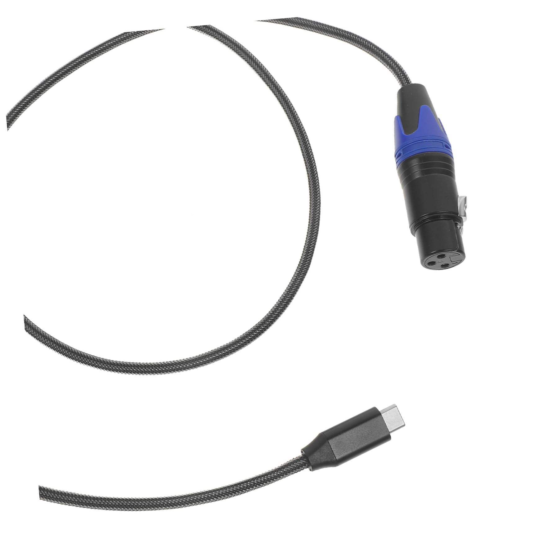 TOYANDONA 3piezas Cable De Micrófono Type-c Adaptador De Para Guitarra y Consola De Diseño y De Usar Para Músicos y Grabaciones