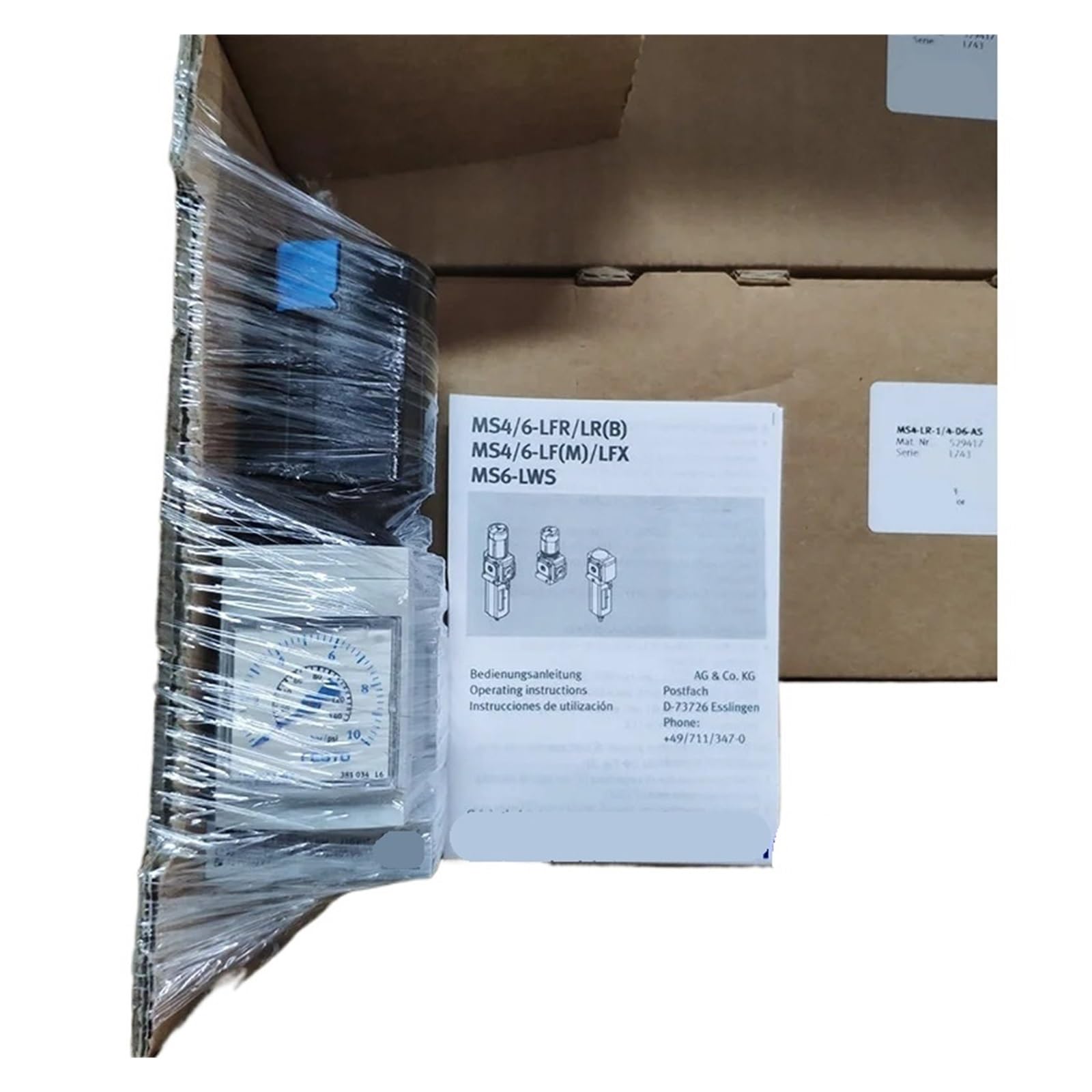 TSCFHGQI MS4-LR-1/4-D6-AS 529417 MS4-LR-1/4-D7-AS 529419 Pressure Reducing Valve(MS4-LR-1-4-D6-AS)