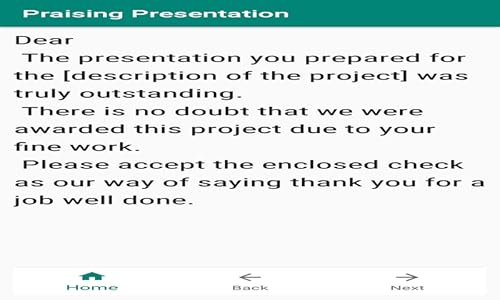 43 Employ letters for better Communication