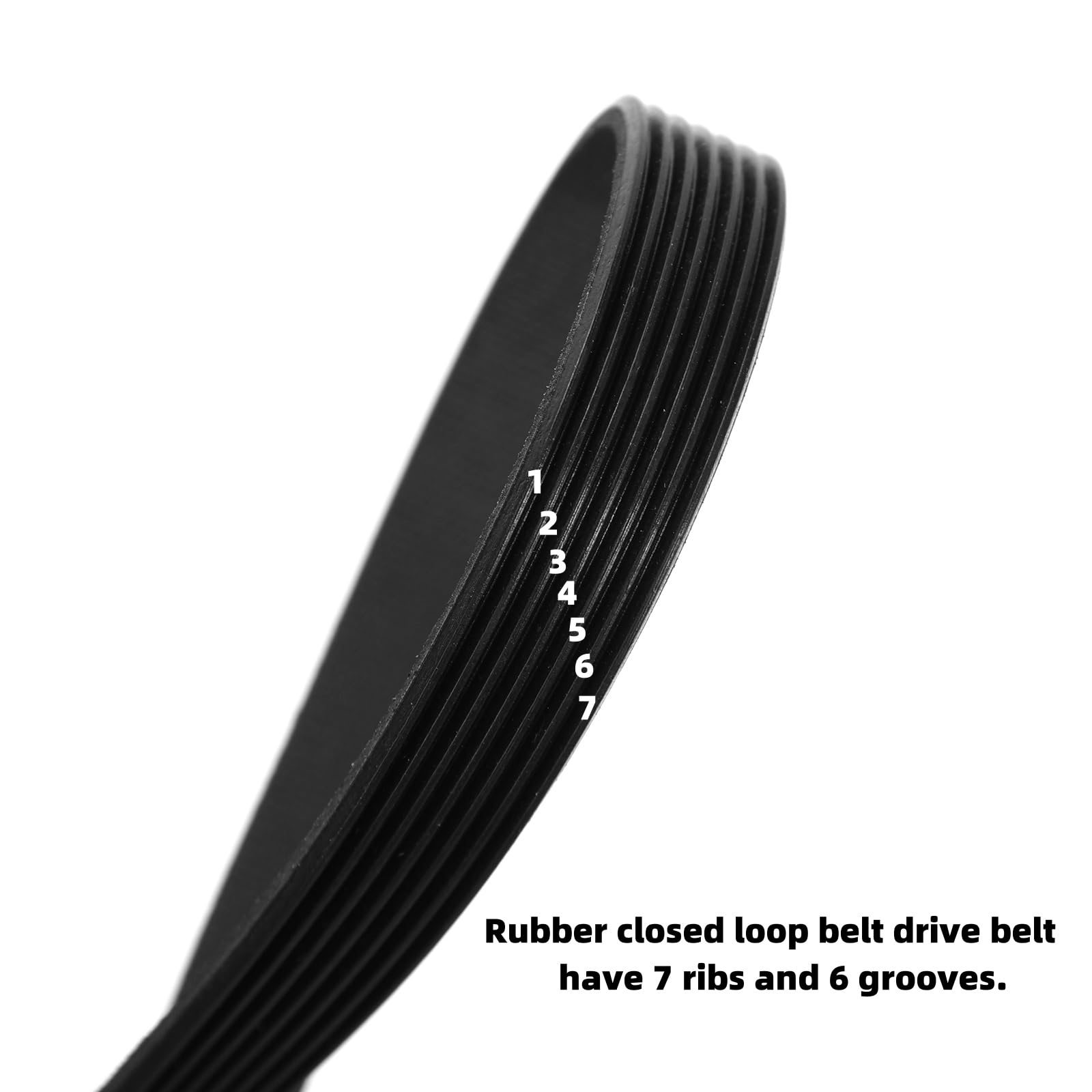 Cinghia Asciugatrice AEG Electrolux 7PH1971 - Ricambio Originale In Gomma