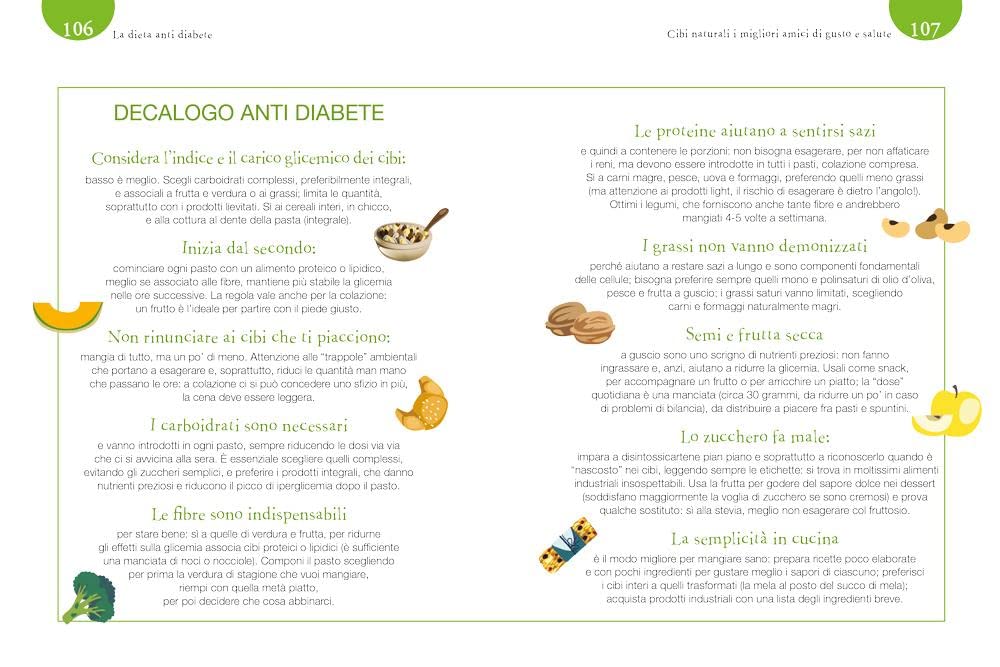 La dieta anti diabete. Consigli e ricette per combatterlo e prevenirlo