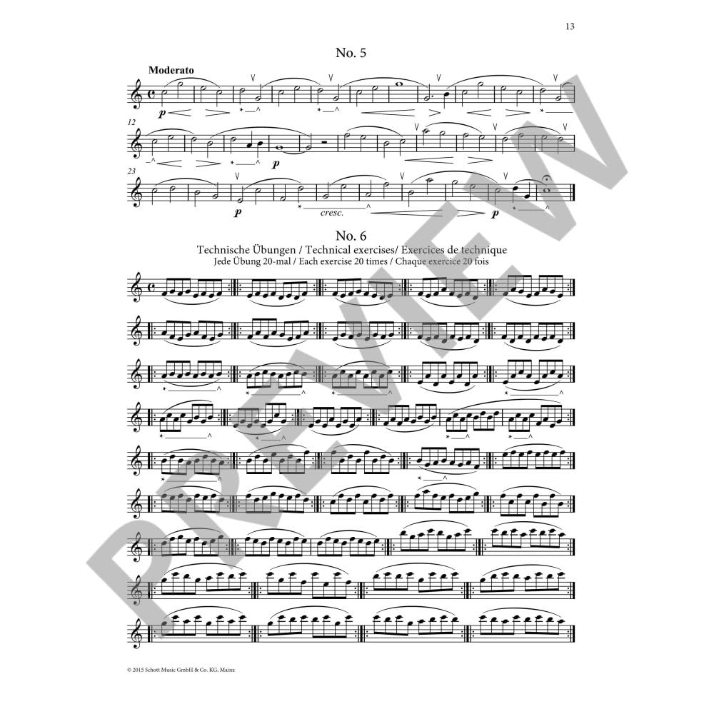Baermann, Klarinettenschule Band 1 + 2 | mit Online Material | Klarinette in B | Schott Verlag | ED21761D + ED 21762-50 | ISBN 9783795734299 + 9783795748043 | Soundman Gitarrenpleks