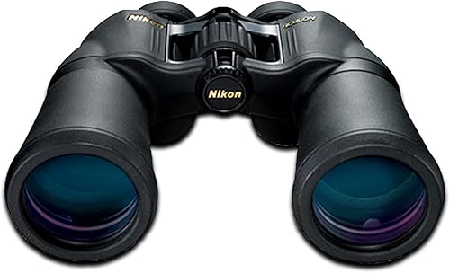 Miniatura 5 de Nikon Aculon A211 - Binoculares de 10 a 22 x 50 pulgadas, color negro (8252) con un adaptador de trípode, bolígrafo de lente Nikon y paño de