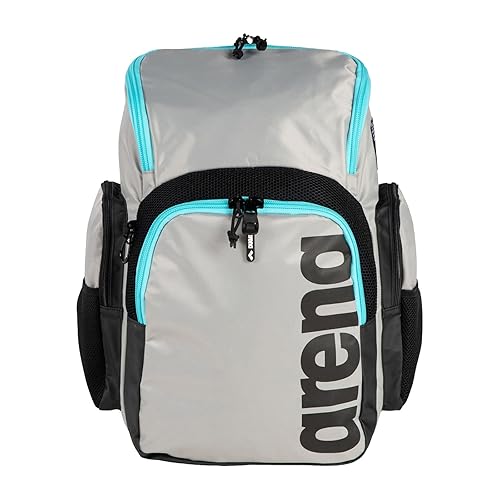 Mochila Arena Spiky III 35 Unisex para Viaje y Gimnasio, Bolsa de Equipo de Entrenamiento para Nadadores, 35 Litros