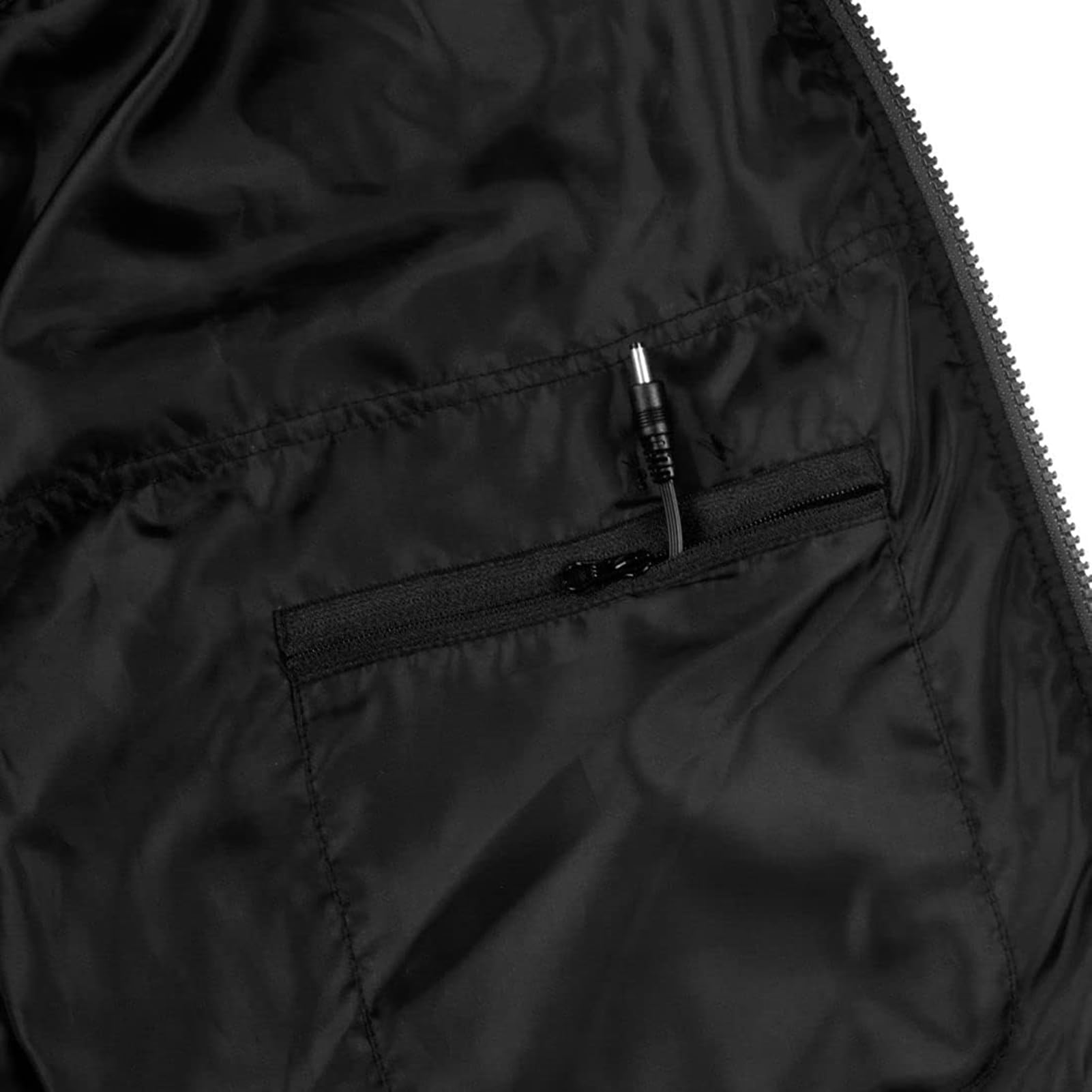 LIUHD Gilet riscaldato, senza maniche, giacca sportiva con 11 pannelli riscaldanti, doppio interruttore USB, gilet termico invernale caldo unisex