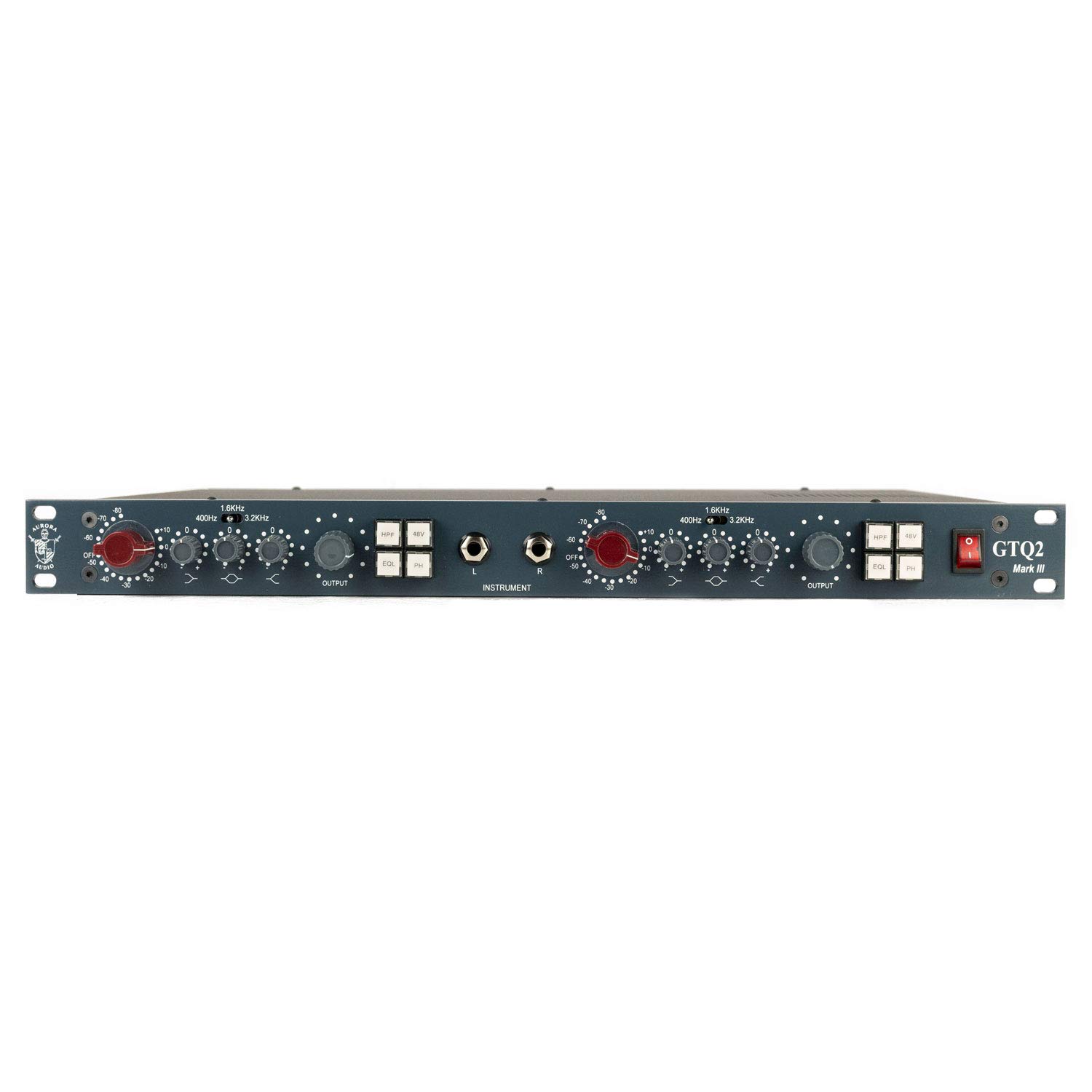 Aurora Audio GTQ2 Dual Channel Preamp/EQ