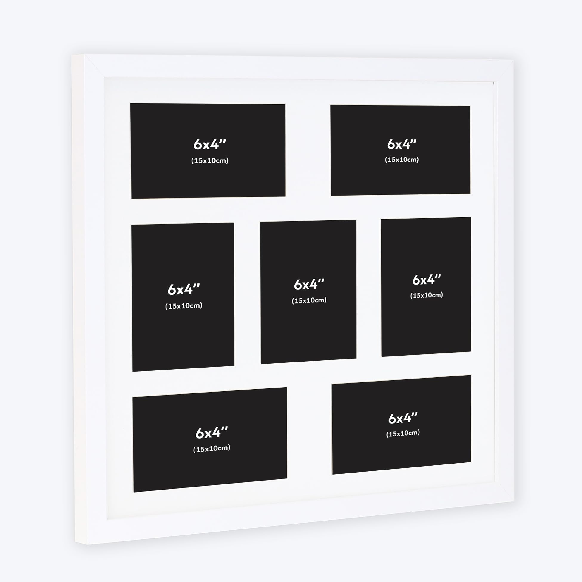 8/9/10/12/16/20 Photos Large Multi Picture Frame Collage Aperture Decor Memories-7 Aperture-White โ image 1