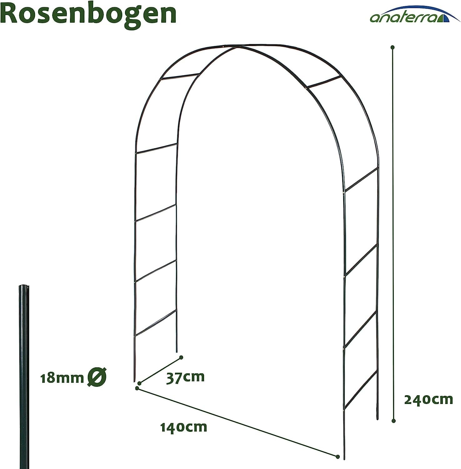 Support Plantes Grimpantes Extérieur Arche De Jardin Tonnelle De