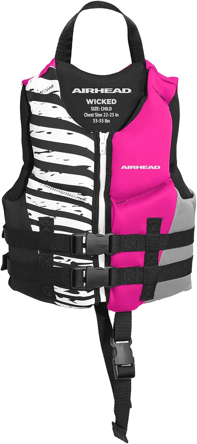 Airhead Wicked Kwik-Dry NeoLite Flex Lift Jacket | US Coast Guard Approved