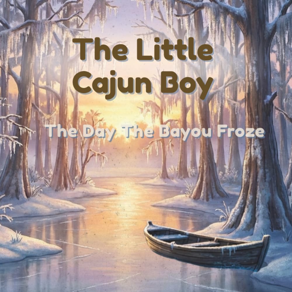 The Little Cajun Boy: The Day the Bayou Froze (The Little Cajun Boy Adventures)