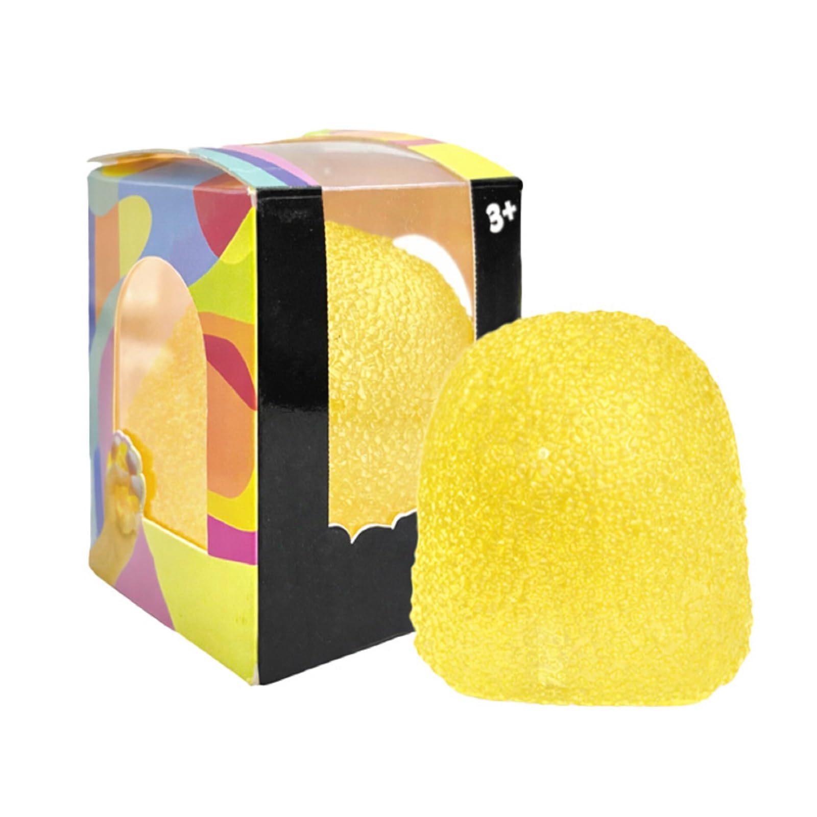 Premium Big Block Cube – 35% Larger Than The Standard Cube, Adults - Sensory Fidget for Stress Relief, Focus & Play – Colorful, Durable, Gift-Ready — view 24